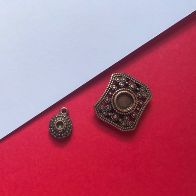 peças para montagem de brinco